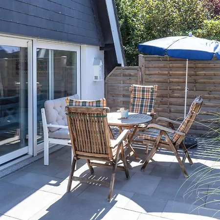 Сasa de vacaciones Ferienhaus, Am Ringwall 20 - Beachhouse Duhnen