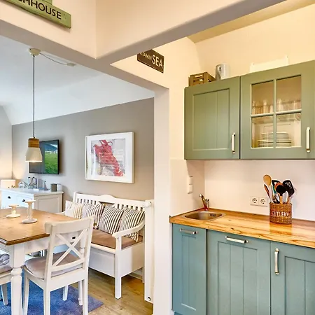 Сasa de vacaciones Ferienhaus, Am Ringwall 20 - Beachhouse